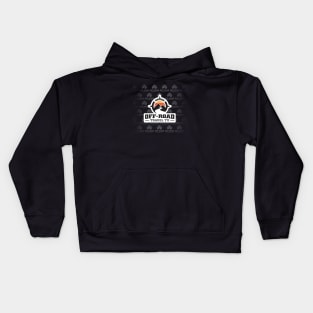 OFF-ROAD TRAVEL TV REPEAT Kids Hoodie